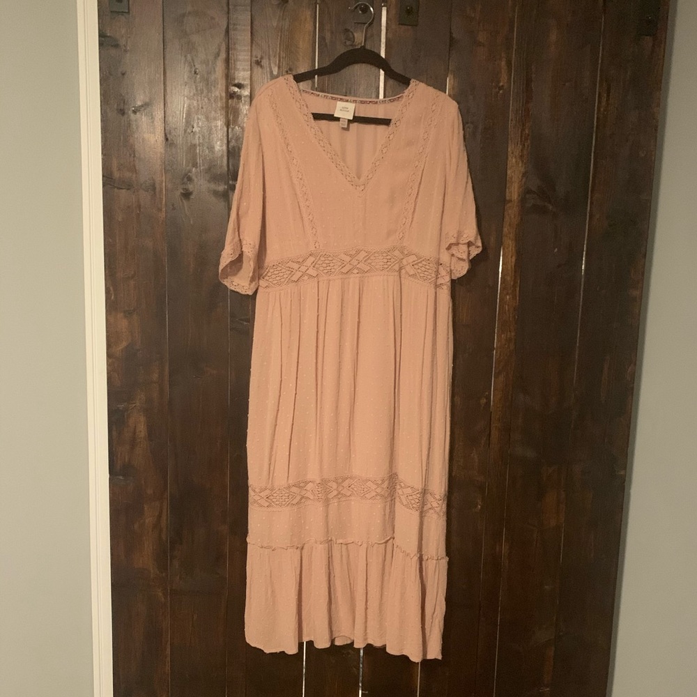 Pink Boho dress